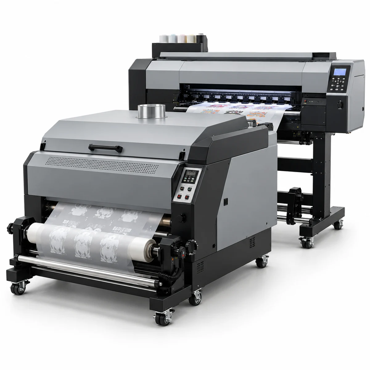 DTF printer & curing unit